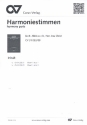 Allein zu dir Herr Jesu Christ Kantate Nr.33 BWV33 Harmoniestimmen
