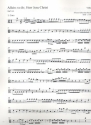 Allein zu dir Herr Jesu Christ Kantate Nr.33 BWV33 Viola