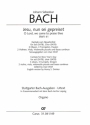 Jesu, nun sei gepreiset Kantate Nr.41 BWV41 Orgel