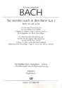 Sie werden euch in den Bann tun Nr.1 Kantate Nr.44 BWV44 (BCA78) Orgel