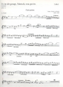 Es ist dir gesagt Mensch was gut ist Kantate Nr.45 BWV45 Violine 1