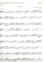Es ist dir gesagt Mensch was gut ist Kantate Nr.45 BWV45 Violine 2