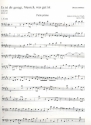 Es ist dir gesagt Mensch was gut ist Kantate Nr.45 BWV45 Violoncello/Kontrabass