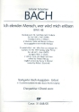 Ich elender Mensch wer wird mich erlsen Kantate Nr.48 BWV48 Chorpartitur