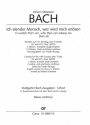 Ich elender Mensch, wer wird mich erlsen BWV48 fr Soli, gem Chor, 2 Oboen, Trompete, 2 Vl, Viola und Bc Violoncello/Kontrabass