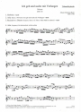 Ich geh und suche mit Verlangen BWV49 fr Soli (SB), Ob d'amore, 2Vl, Va, Vc piccolo, obl.Orgel und Bc Violoncello piccolo