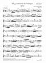 Ich geh und suche mit Verlangen BWV49 fr Soli (SB), Ob d'amore, 2Vl, Va, Vc piccolo, obl.Orgel und Bc Oboe d'amore