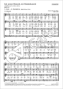 Bach, Johann Sebastian Ich armer Mensch, ich Sndenknecht Solo T, Coro SATB, Fl, Obda (Ob), 2 Vl, Va, Bc Chorpartitur