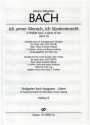 Ich armer Mensch, ich Sndenknecht Kantate Nr.55 BWV55 Violine 2