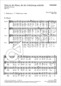 Bach, Johann Sebastian Selig ist der Mann (Dialogus) Soli SB, Coro SATB, 2 Ob, Tl, 2 Vl, Va, Bc Chorpartitur