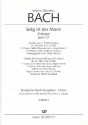 Selig ist der Mann Kantate Nr.57 BWV57 Violine 1