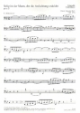 Selig ist der Mann Kantate Nr.57 BWV57 Violoncello/Kontrabass