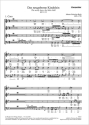 Bach, Johann Sebastian Das neugeborne Kindelein Soli SATB, Coro SATB, 3 Blfl, 2 Ob, Tl, 2 Vl, Va, Bc Chorpartitur