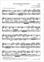 Bach, Johann Sebastian Das neugeborne Kindelein Soli SATB, Coro SATB, 3 Blfl, 2 Ob, Tl, 2 Vl, Va, Bc Orgel