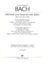 Mit Fried und Freud fahr ich dahin Kantate Nr.125 BWV125 Violine 2