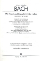 Mit Fried und Freud fahr ich dahin Kantate Nr.125 BWV125 Violoncello/Kontrabass