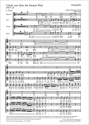Erhalt uns Herr bei deinem Wort BWV126 fr Soli, gem Chor, Blser, Streicher, Bc Chorpartitur