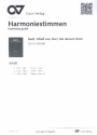 Erhalt uns Herr bei deinem Wort Kantate Nr.126 BWV126 Harmoniestimmen