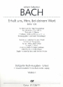 Erhalt uns Herr bei deinem Wort Kantate Nr.126 BWV126 Violine 1