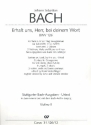 Erhalt uns Herr bei deinem Wort Kantate Nr.126 BWV126 Violine 2
