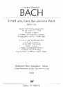 Erhalt uns Herr bei deinem Wort Kantate Nr.126 BWV126 Viola