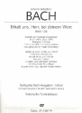 Erhalt uns Herr bei deinem Wort Kantate Nr.126 BWV126 Violoncello/Kontrabass