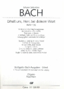 Erhalt uns Herr bei deinem Wort Kantate Nr.126 BWV126 Orgel