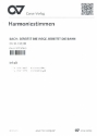 Bereitet die Wege bereitet die Bahn Kantate Nr.132 BWV132 Harmoniestimmen
