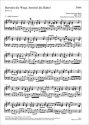 Bach, Johann Sebastian Bereitet die Wege, bereitet die Bahn Soli SATB, Coro SATB, Ob, Fg, 2 Vl, Va, Vc, Bc Orgel