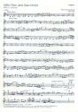 Ser Trost mein Jesus kmmt Kantate Nr.151 BWV151 Violine 1