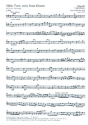 Ser Trost mein Jesus kmmt Kantate Nr.151 BWV151 Violoncello/Kontrabass