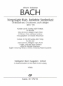 Vergngte Ruh, beliebte Seelenlust Kantate Nr.170 BWV170 Viola