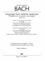 Vergngte Ruh, beliebte Seelenlust Kantate Nr.170 BWV170 Violoncello/Kontrabass