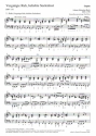 Vergngte Ruh, beliebte Seelenlust Kantate Nr.170 BWV170 Orgel