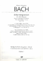 Johannespassion BWV245 (Fassung 2 von 1725) fr Soli, gem Chor und Orchester Violine 1