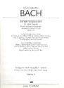 Johannespassion BWV245 (Fassung 2 von 1725) fr Soli, gem Chor und Orchester Violine 2