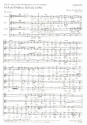 Bach, Johann Sebastian Weihnachtsoratorium Soli SATB, Coro SATB, 2 Fl, 2 Ob/2 Obda, 2 Obca, 3 Tr, Timp, 2 Cor, 2 Chorpartitur