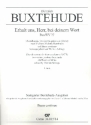 Erhalt uns Herr bei deinem Wort BuxWV27 fr gem Chor, 2 Violinen, Violone (Bombarde) und Bc Basso continuo