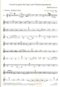 Ausgewhlte Werke Reihe 4 Instrumentalwerke Band 1 Melodieinstrument/Oboe