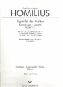 Ergreifet die Psalter, ihr christlichen Chre HoWV II.I fr Sopran, Tenor, gem Chor, Orchester und Orgel Violoncello/Kontrabass