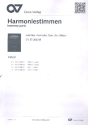 Frohlocke Zion dein Erlser HoWVII.5 fr Soli, gem Chor und Instrumente Harmoniestimmen