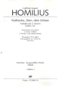 Frohlocke Zion dein Erlser HoWVII.5 fr Soli, gem Chor und Instrumente Violine 2