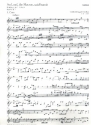 Auf auf ihr Herzen seid bereit fr Soli, gem Chor, 2 Oboen, 2 Violinen, Viola, Bc Violine 1