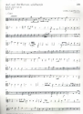 Auf auf ihr Herzen, seid bereit fr Soli, gem Chor, 2 Oboen, 2 Violinen, Viola, Bc Viola