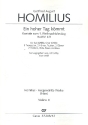 Ein hoher Tag kmmt HoWVII.9 fr Soli, gem Chor und Orchester Violine 2