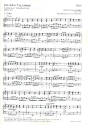 Ein hoher Tag kmmt HoWVII.9 fr Soli, gem Chor und Orchester Orgel