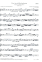 Uns ist ein Kind geboren HoWVII.13 fr Soli, gem Chor und Orchester Violine 1