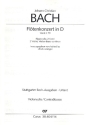 Konzert D-Dur WarbC79 fr Flte und Kammerorchester Violoncello/Kontrabass
