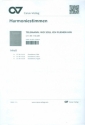 Wo soll ich fliehen hin TWV1:1724 fr Bass, gem Chor und Orchester Harmoniestimmen