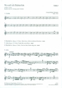 Wo soll ich fliehen hin TWV1:1724 fr Bass, gem Chor und Orchester Violine 1